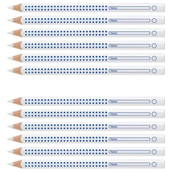 Faber-Castell Farbstift JUMBO Grip Heft & TAFEL White
