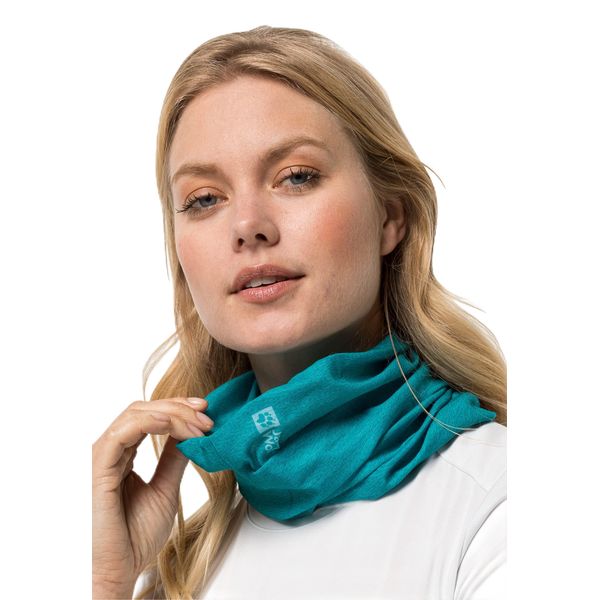 Jack Wolfskin Unisex Basic Halstuch, Scuba, Einheitsgröße
