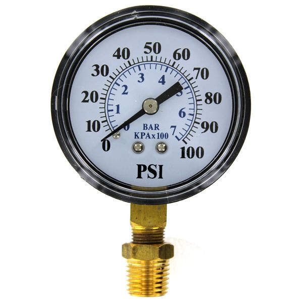 Parts2O TC2104 Well Pump Pressure Gauge