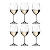 Riedel Vinum Leaded Crystal Viognier Chardonnay Wine Glass (Set of 6)