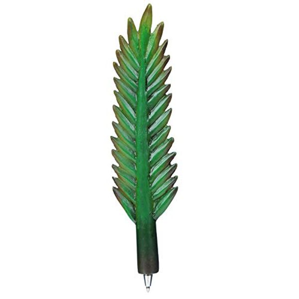 HoitoDeals Assorted Design Tropical Leaf Novelty Pen For Kids Gift Item