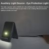Multi-function Smart Adapter Card Storage Data Cable Multi-Type Charging Line Convertor USB Type C Adapter Tool Contains LED Light USB Box Universal Wireless Charger Can Use as Phone Holder