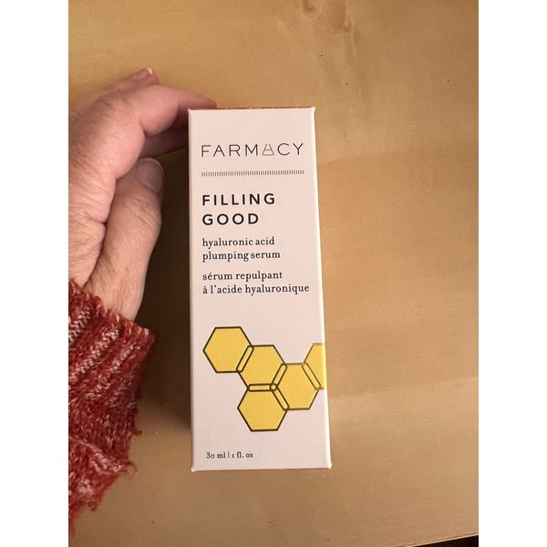 Farmacy Filling Good Hyaluronic Acid Plumping Serum New in Open Box 30ml