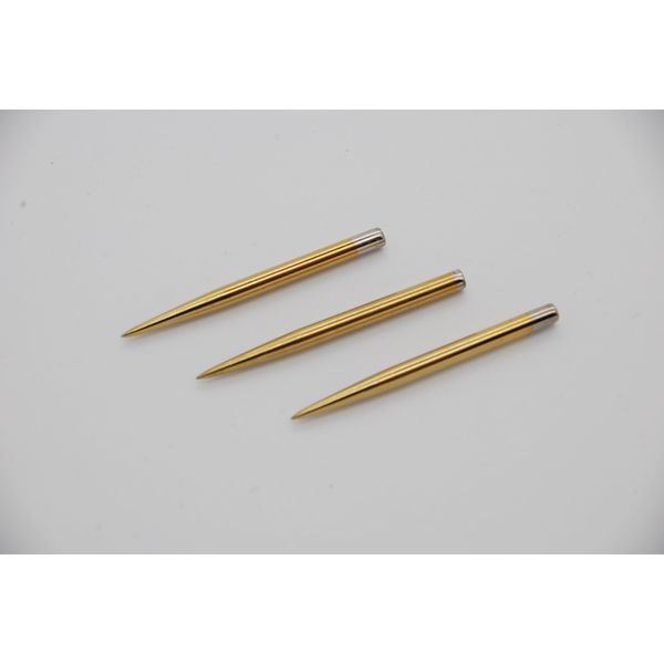 Bullydarts Gold dart points - 2 sets of replacement dart points
