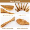 Wood Spoons for Cooking,Nonsti