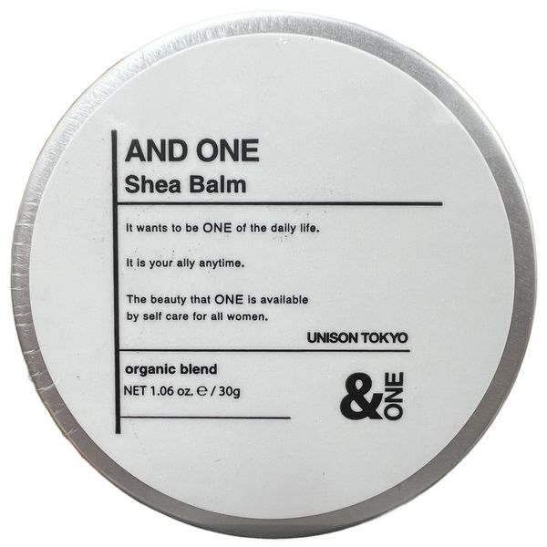 AND ONE Shea Balm 1.1 oz (30 g)