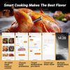 Inkbird Wireless Meat Thermometer Oven BBQ Cooking Bluetooth WiFi Remote Control