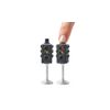 siku 5597, Traffic Light with Road Signs, Plastic, Multicolour, Versatile