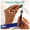 Gillette Mach3 razor blades for men, 8 pieces, mailbox-compatible packaging