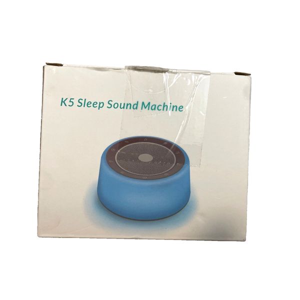 Kipcush K5 sleep sound machine New open box