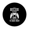 Gaming PopSockets Swappable PopGrip