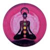 Cleopatra Cushion Yoga Chakra Purple