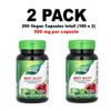 Nature's Way, Beet Root, 2 PACK, 500 mg, 100 Vegan Capsules each (200 total!)