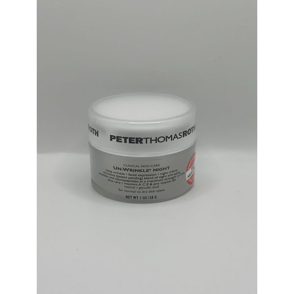 Peter Thomas Roth Un-Wrinkle Night Cream