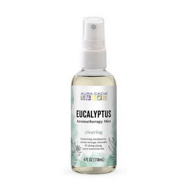 Harvest Aromatherapy Mist  Eucalyptus 4 oz By Aura Cacia
