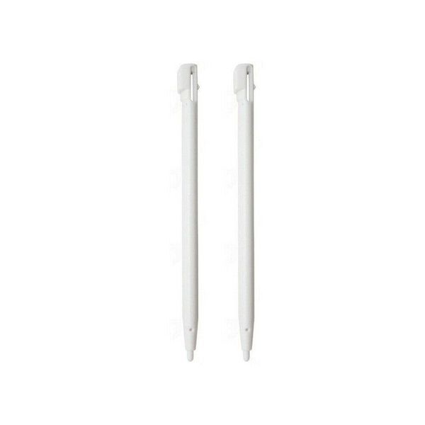 2x White Replacement Touch Screen Stylus Pen, Compatible with DSi (NDSi)