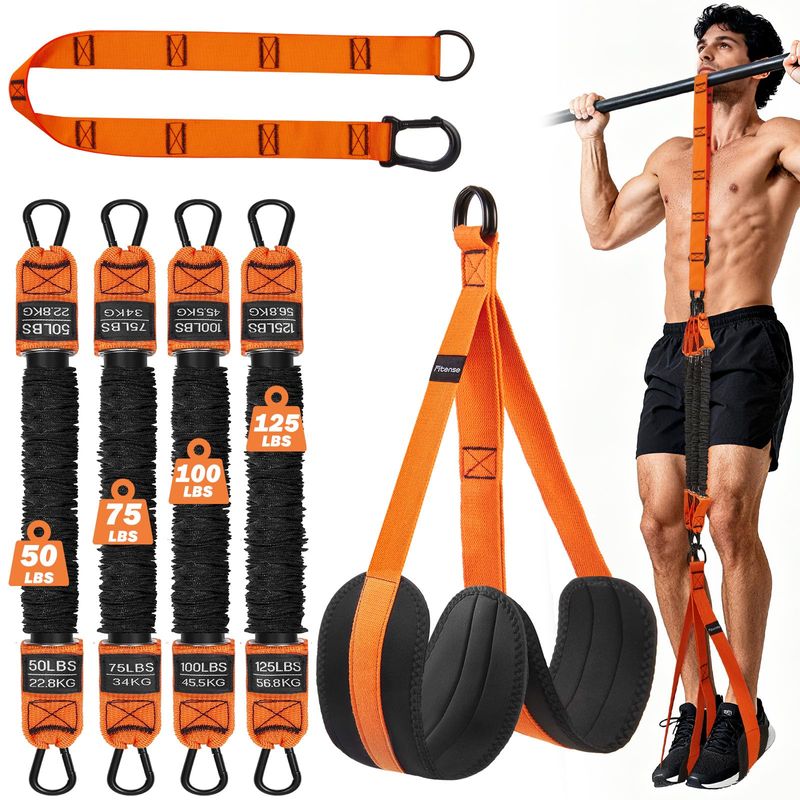 Pull Up Assistance Bands Set Elastische Verstelbare Krachttraining