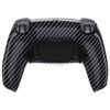 eXtremeRate Graphite Carbon Fiber Pattern Programmable Rise 2.0 Remap Kit for PS5 Controller - BDM-010 020, Upgrade Board & Redesigned Bottom Shell & 2 Back Buttons Attachment Set - Without Controller