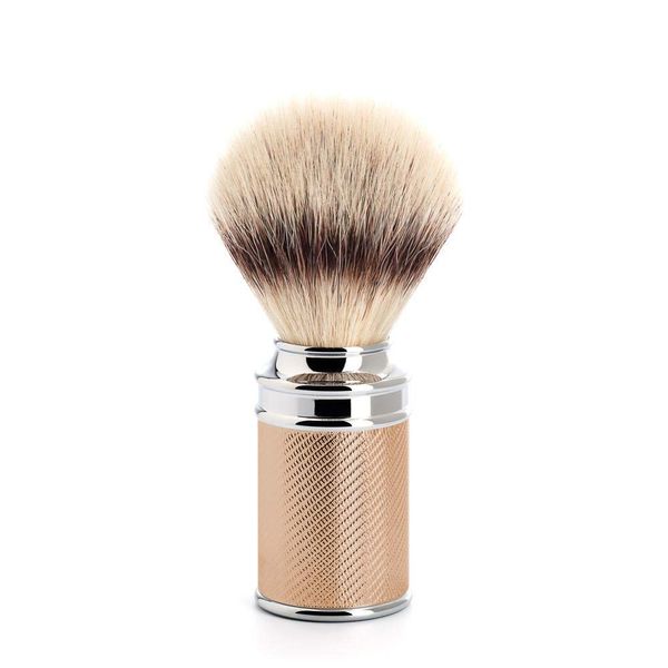 MÜHLE TRADITIONAL Rosegold Silvertip Fibre Shaving Brush