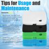 AQUANEAT Replacement Canister Filter Pads Compatible to Cascade 1200/1500 Foam