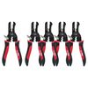 HOUSERAN Wire Stripper, 5-Piece Set, Multi-functional, Cable Stripper, Wire Stripper, Wire Cut, Crimping Pliers, Electrician, Tools