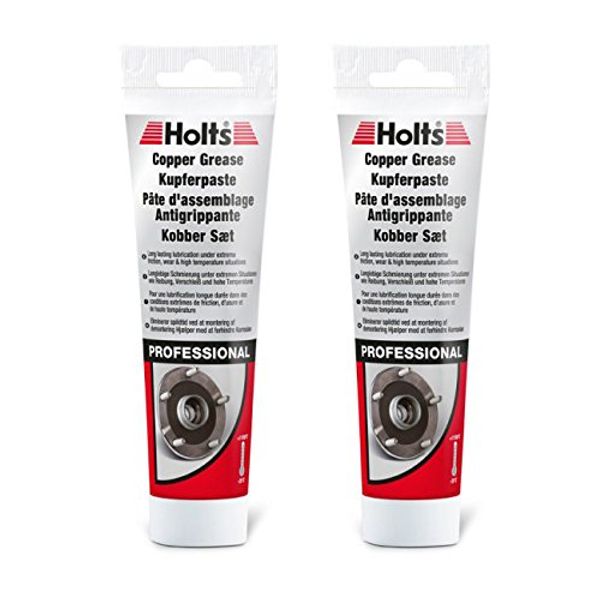 Holts 2 x Professional Copper Grease 100g