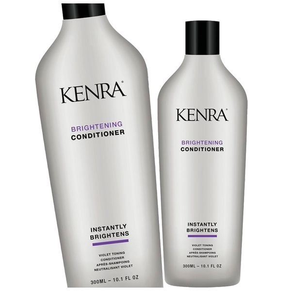 Kenra Brightening Conditioner Violet Toning Conditioner 10.1oz- Pack 02