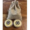 Homemade Beeswax Eye Cream + Hand Salve Gift Set