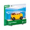 Brio 33406 Cow and Wagon