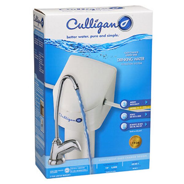 US-EZ-1 EZ-Change Under-Sink Drinking Water Filtration System
