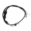 Motorcycle Throttle Cable Wire,Throttle Cable,Throttle Control Cable Assembly M CB16 Replacement for PW80 1985 2007 BW80 1986 1990