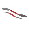 PLASTERERS LEAF & SQUARE TOOLS SET 2PCE BUILDING PLASTERING P118