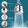 New Water softener Fixed Shower Head with 3 Filter Cartridges