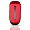 Xotic Tech Glossy Red Hard Shell Keyless Remote Key Fob Cover Protector Compatible with Tesla Model X