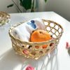 Bamboo Trinket Basket (Medium)