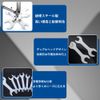 Spanner Set, Thin Spanner Set, Hexagonal Spanner, Thin Double Ended Spanner, 8-Piece Set, Lightweight, Multifunctional, Convenient to Carry, Repair Tool, Work Tool, Convenient Household Goods, Size