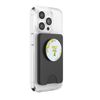 Daffodil Flower Monogram Boho Bloom Letter T Art Initial PopSockets PopWallet for MagSafe