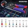 WORKPRO Ferrule Crimping Tool Kit Ratchet Wire Crimping Plier w/800PCS Terminals