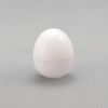 Cuddly Egg Capsules (Easy Open and Close Easter Egg Capsules) Pack of 10 (White)