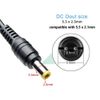 3V - 24V 2.5A 60W Adjustable DC Power Supply Adapter Control Volt LED Display US