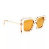 Jeepers Peepers Beige Square Sunglasses