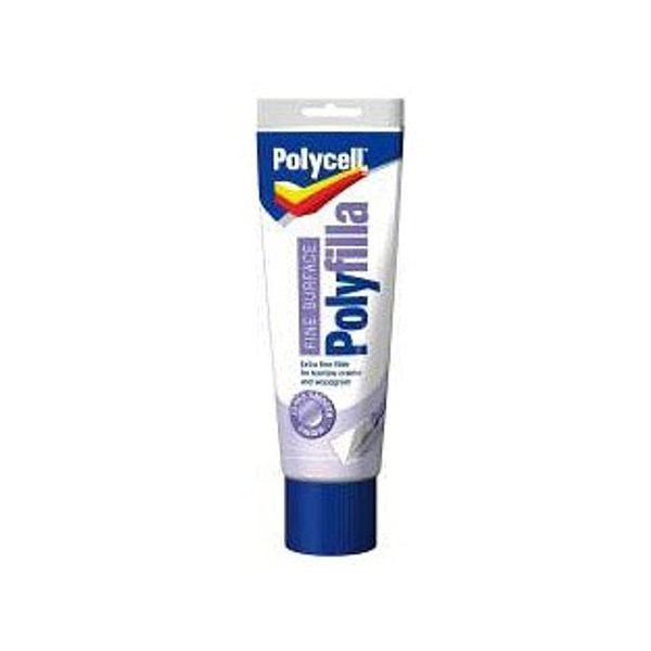 Polycell Fine Surface Polyfilla 400g Tube by Polycell