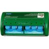 Cederroth Salvequick Plaster Dispenser, Inc. 2x35 Blue Detectable Plasters