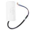 Vikye 50uF CBB60 Motor Starting Capacitor 450V 50uF Microfarad Round Vikye Capacitor