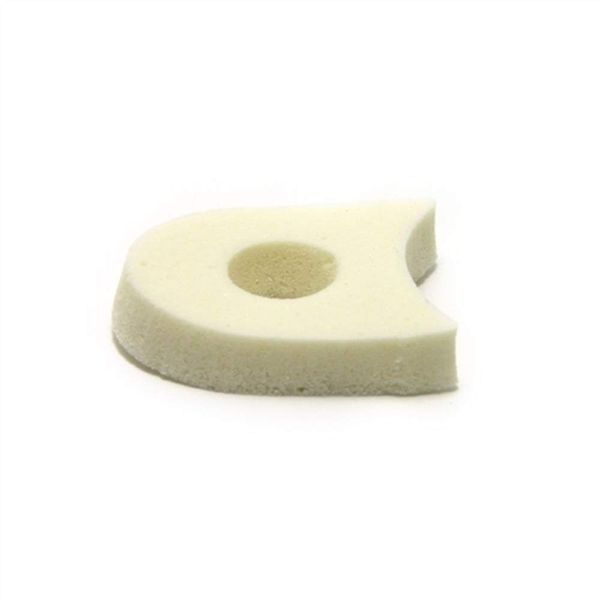 Toe Separators Corn Pads, C-26 1/4" Foam Spacer, 100/pk, by Aetna