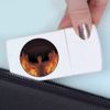 'Demonic Figure in Flames' Pill Box with Tablet Splitter (PI00034648)