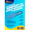Scholl GelActiv Work Insoles for Women, All Day Comfort at Work, Keeps Feet Fresh and Cool, Shock Absorption and Comfortable Cushioning with GelWave Technology, Size 36-40.5