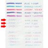 PILOT Limited ILCTC-SET-3CG Ilmilly Memory Set [Task List Set] Cute
