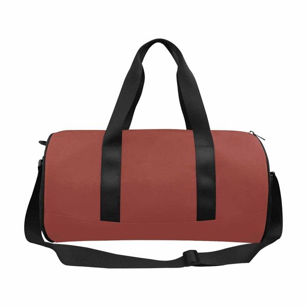 Duffel Bag, Cognac Red Travel, Carry - One Size