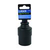 Laser 6279 Deep Hub Nut Socket 1/2"D 36mm - Thin Walled